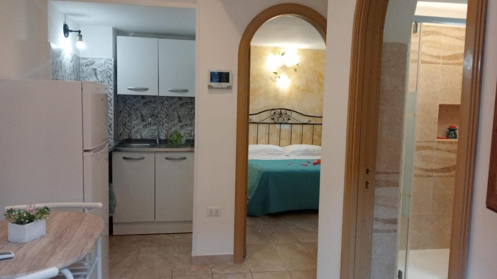 A Un Passo Dagli Dei Bed & Breakfast Pimonte Ngoại thất bức ảnh